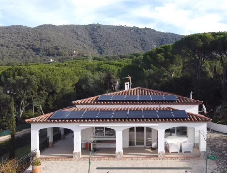 Instal·lació residencial 8 kW