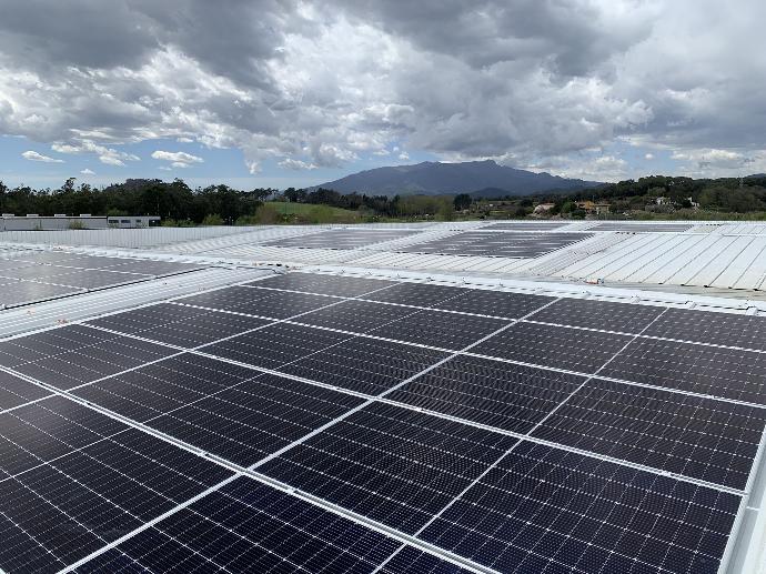 Instal·lació Suimco Materiales 60 kW